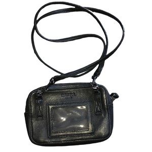 Margot NY || 3 in 1 Mini Leather Crossbody Wristlet Belt Purse